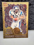 1995 Pacific Rock Solid Rookies Kerry Collins RP4 Insert Carolina Panthers...