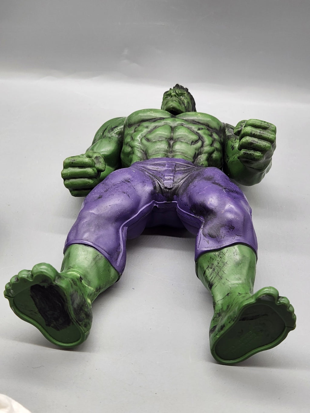 Marvel Hulk Titan Hero Action Figure 12” Hasbro 2019 Avengers Green Giant Toy