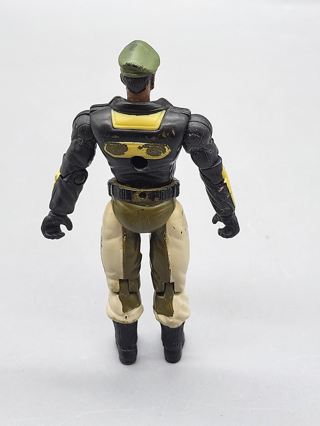 Vintage 1992 G.I. Joe Roo Bullet-Proof Action Figure Hasbro Plastic Toy Loose