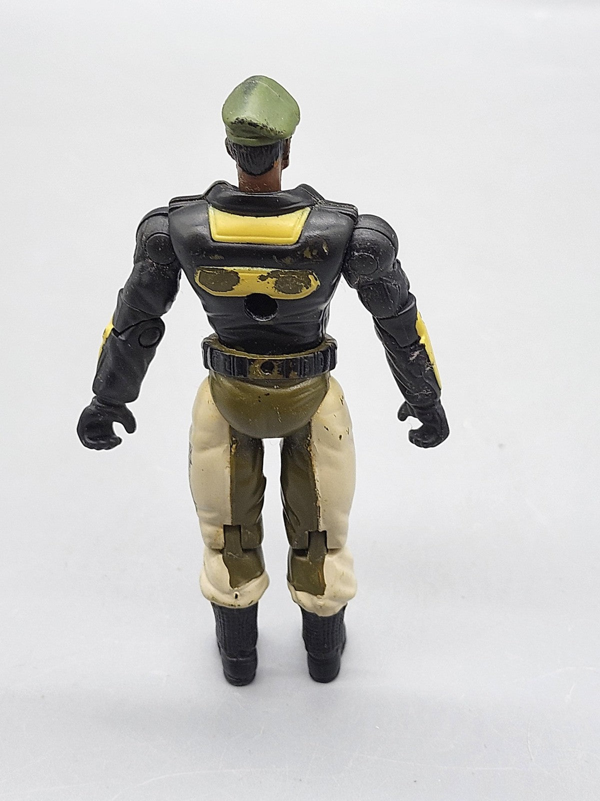 Vintage 1992 G.I. Joe Roo Bullet-Proof Action Figure Hasbro Plastic Toy Loose