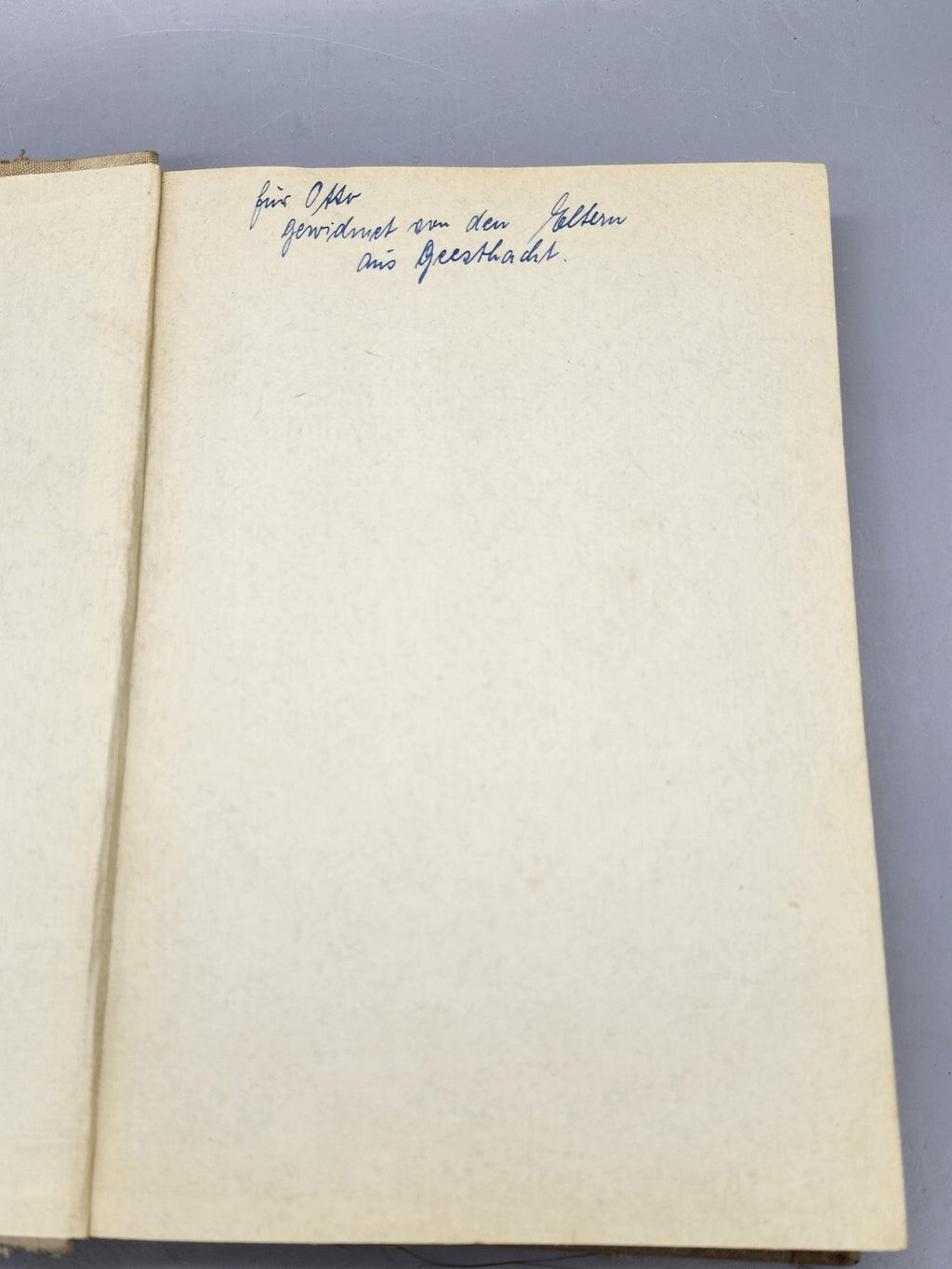 Vintage Das Abenteuer Des Abendlandes F. Lussy Cream HC Diederichs Germany 1950