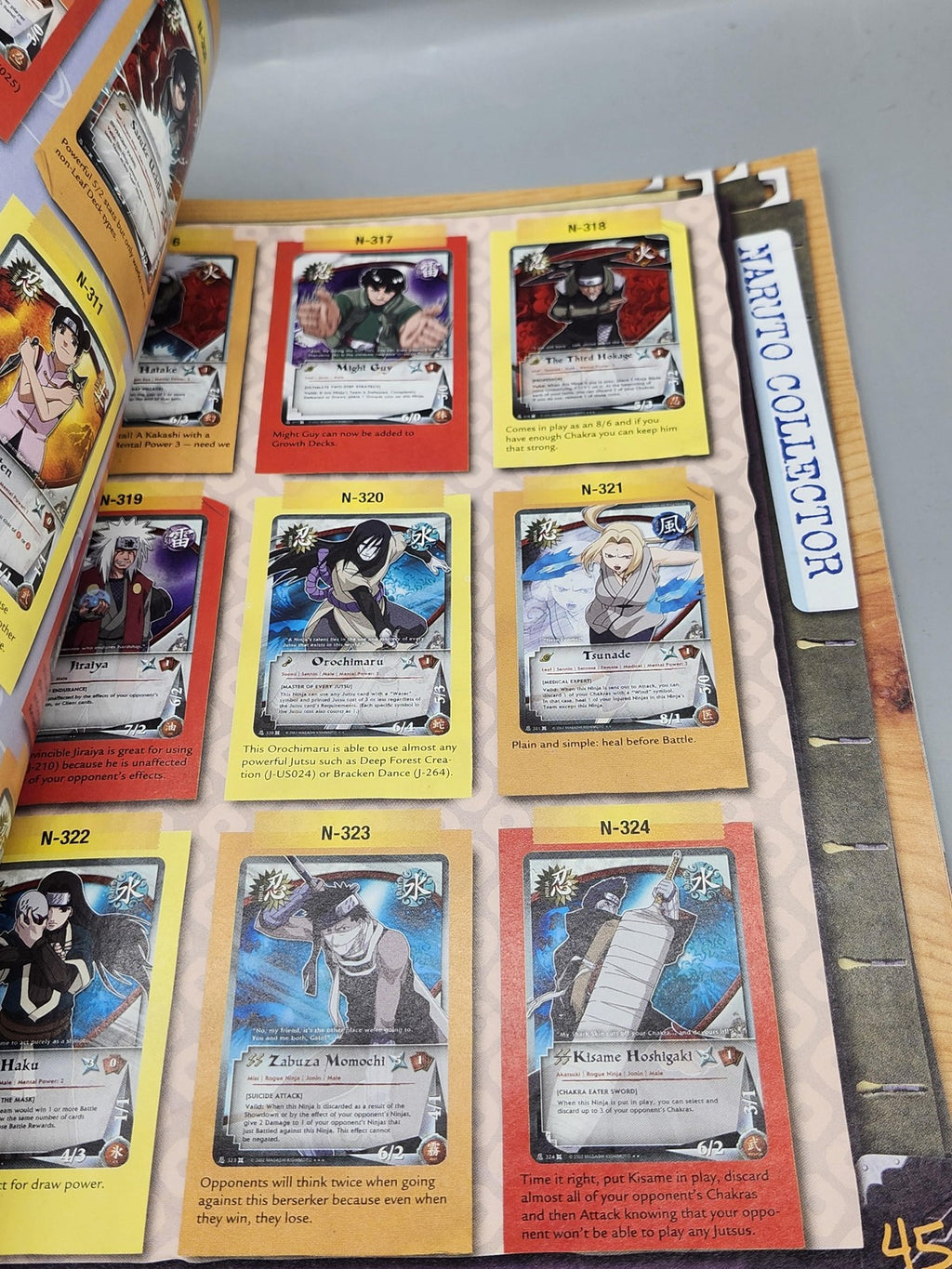 Naruto Collector Magazine Spring 2008 Shonen Jump Anime Manga Card Game PB USA