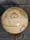 Vintage Replogle 12” World Classic Series Globe Mid Century Desk Globe Brown...