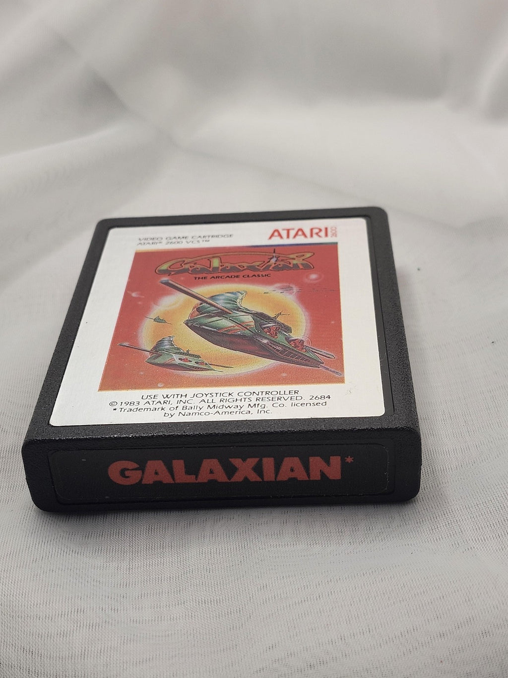 Galaxian Atari 2600 Game Cartridge Atari NTSC-U/C 1983 Arcade Shoot Em Up