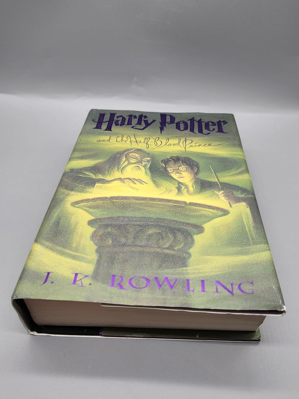 Harry Potter And The Half-Blood Prince J.K. Rowling HC DJ 1st Ed USA 2005