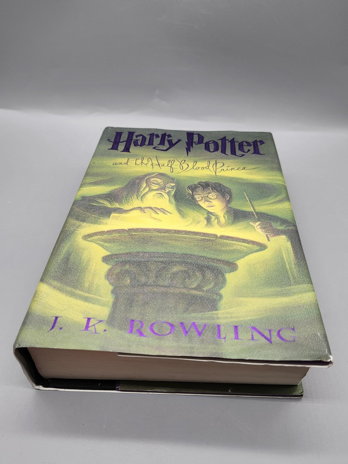 Harry Potter And The Half-Blood Prince J.K. Rowling HC DJ 1st Ed USA 2005
