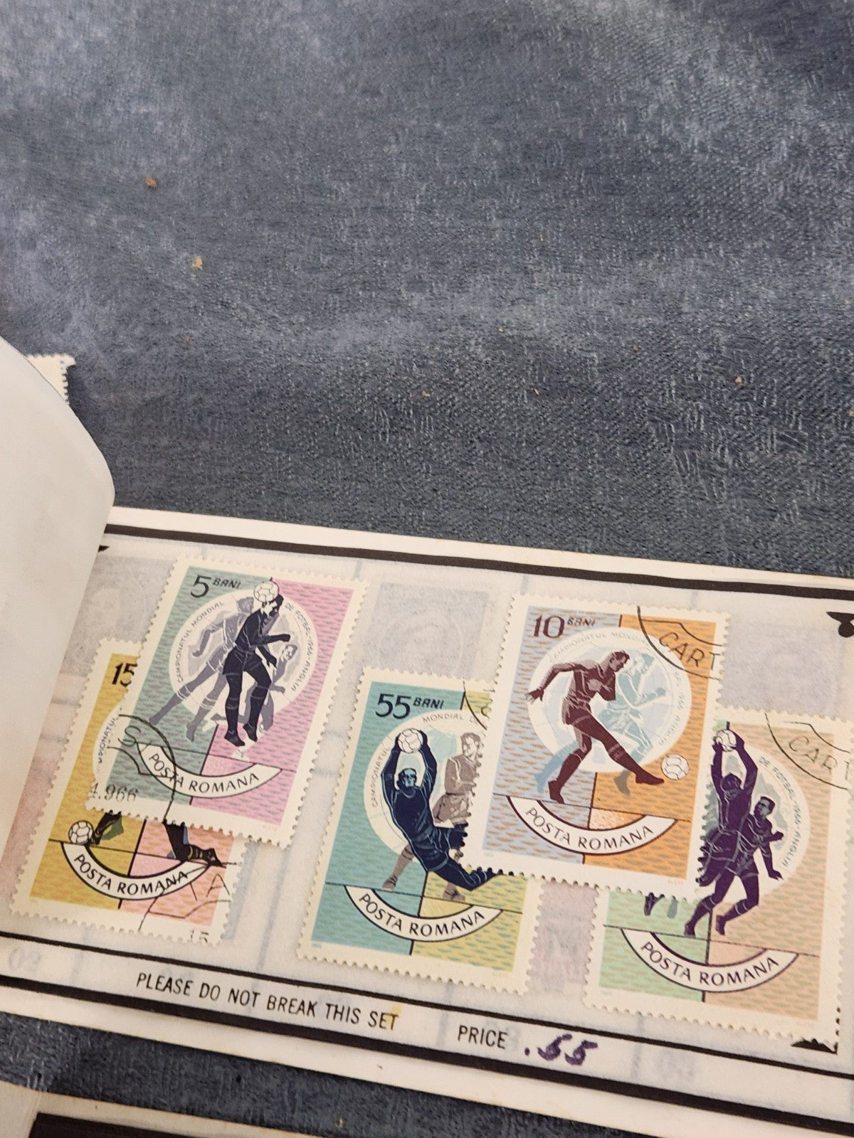 Vintage Stamp Approval Selection Books Lot Gulfstream Tru-Value Foreign Mint...