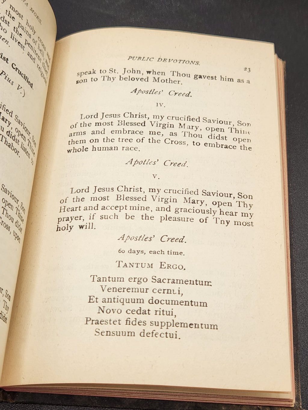 Antique 1896 “The Manual of the Bona Mors Confraternity” Apostleship of...