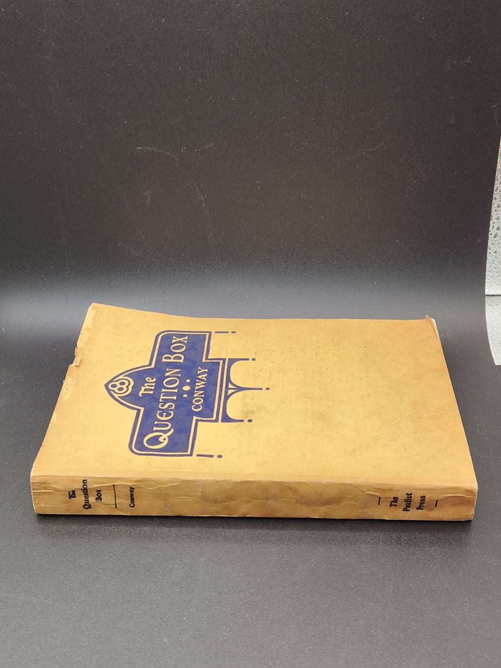 Vintage 1929 “The Question Box” by Rev. Bertrand L. Conway Catholic Apologetics