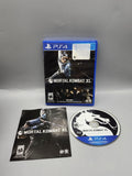 Mortal Kombat XL PlayStation 4 PS4 Game M WB Games NTSC-U/C Disc Case Fighting