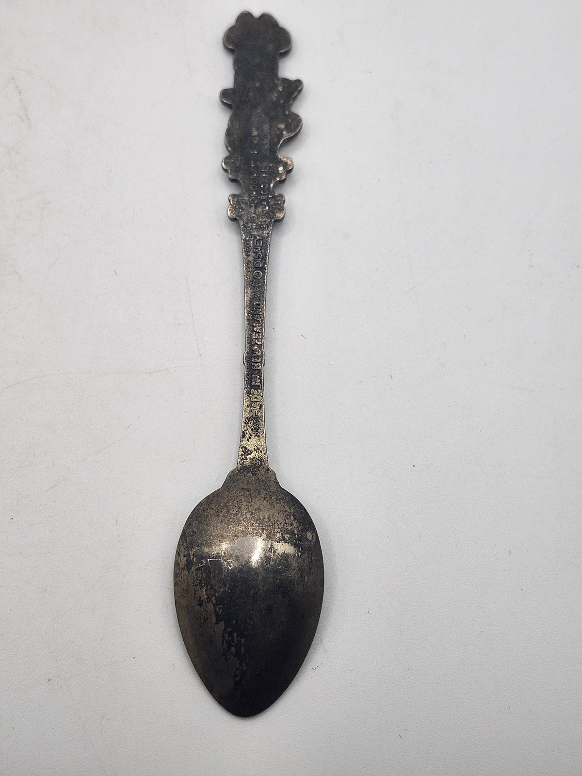 Vintage Disney Minnie Mouse Teaspoon Metal Made In Germany Silver Decor