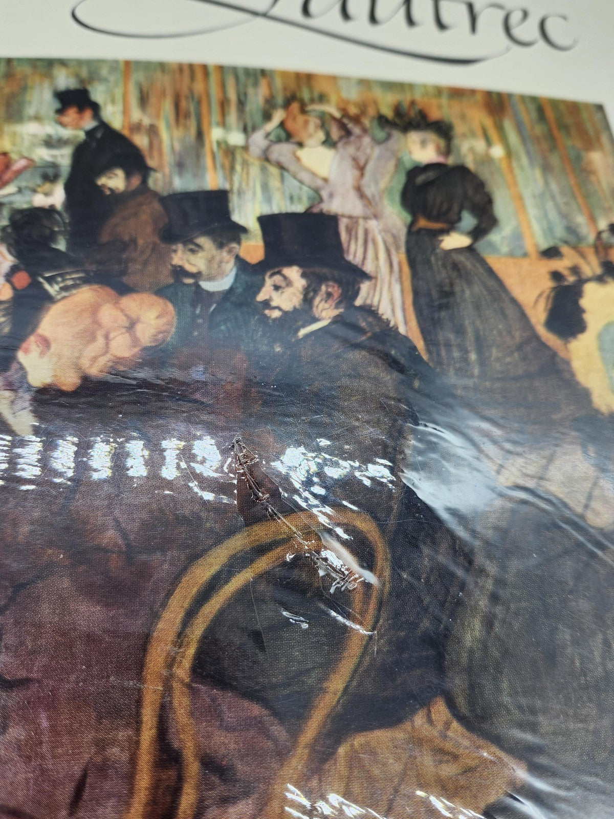 Vintage Toulouse Lautrec 16 Beautiful Full Color Prints Portfolio 1952 Abrams