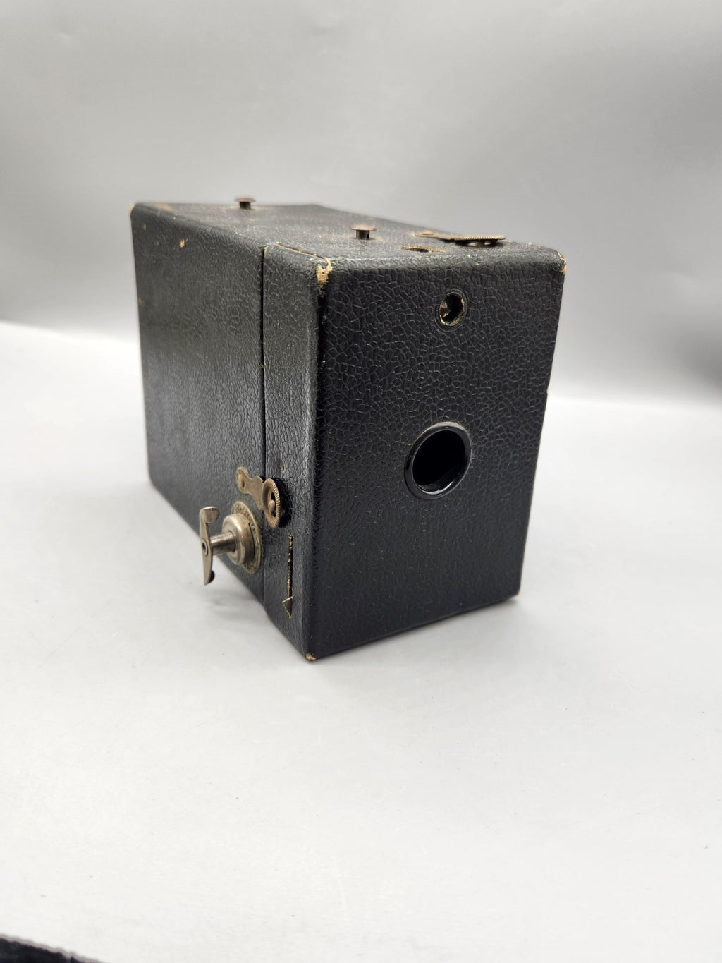 Vintage Kodak Brownie Box Camera Eastman Kodak Rochester NY Patented 1916