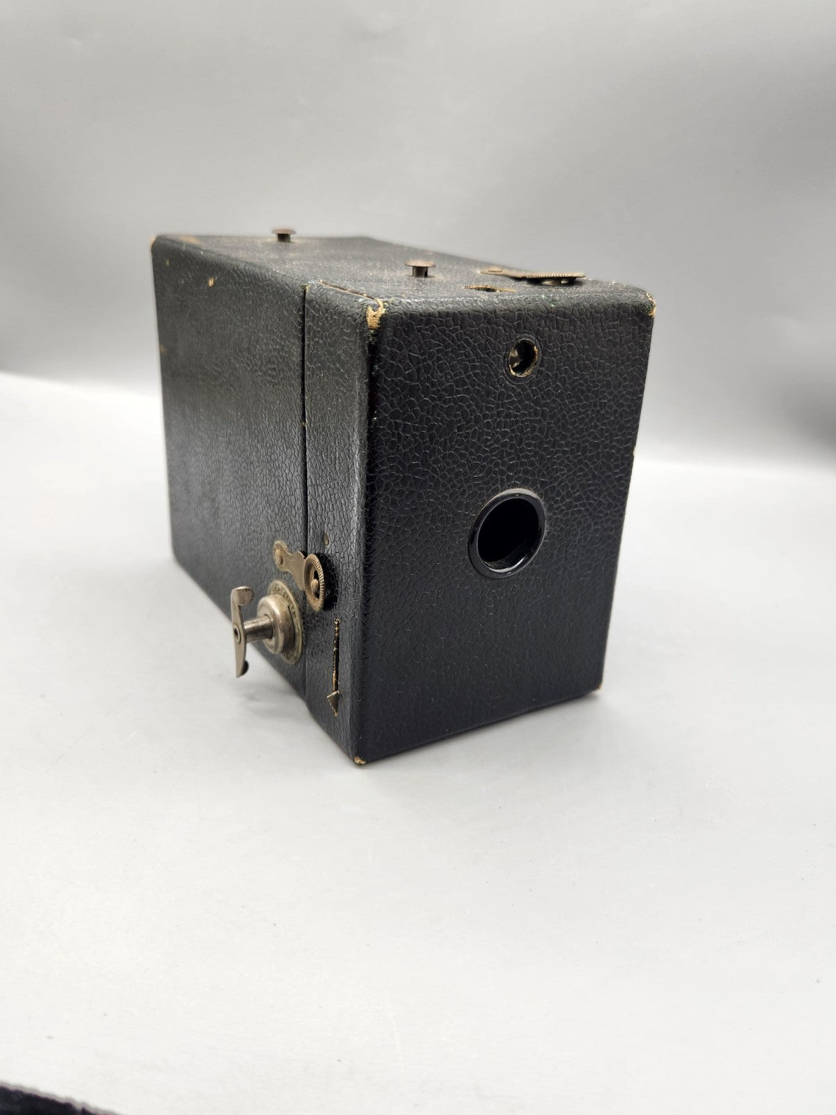 Vintage Kodak Brownie Box Camera Eastman Kodak Rochester NY Patented 1916