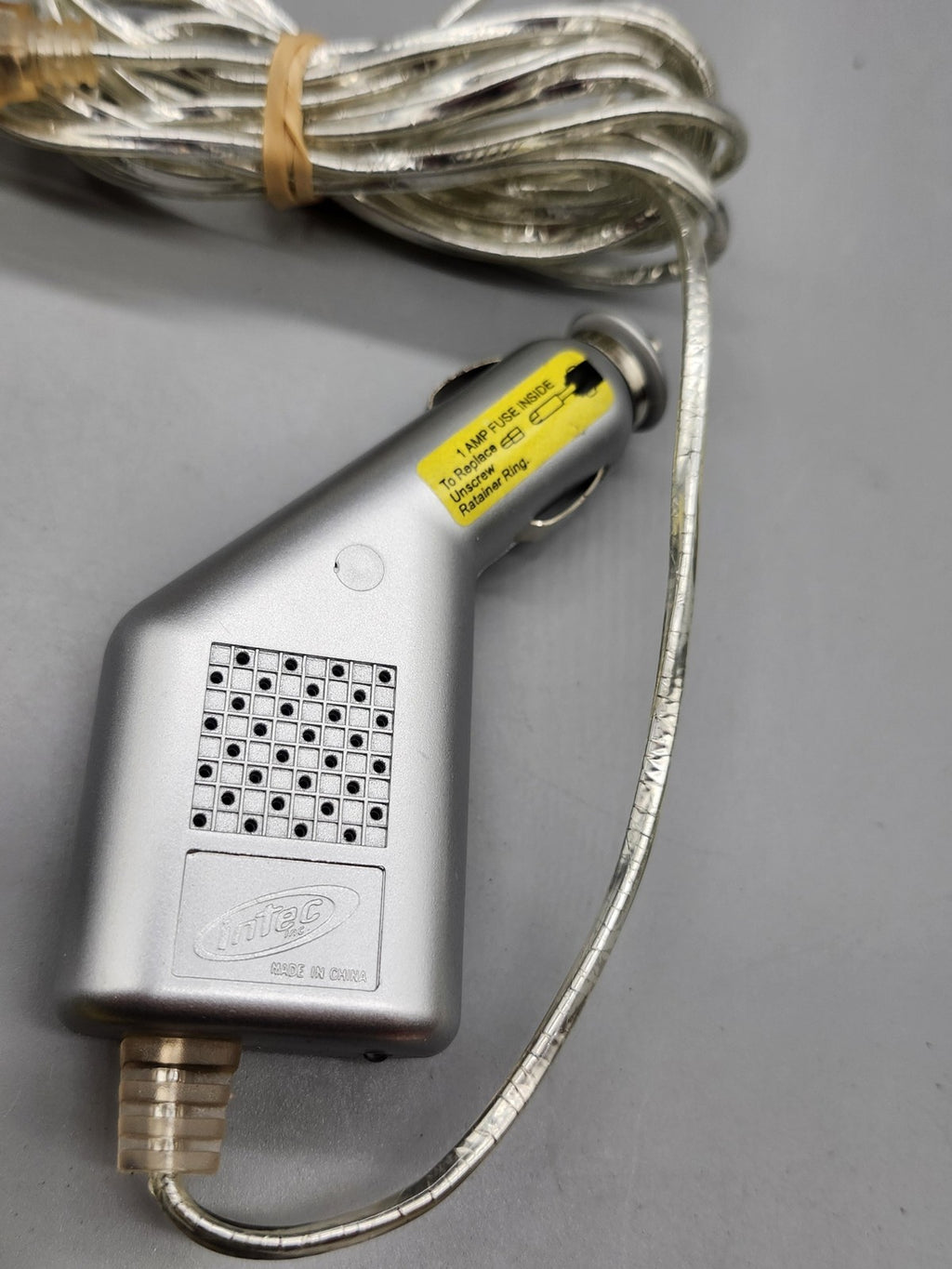 Intec Car Charger Headset Kit For Nintendo DS GBA SP Silver Earbuds Accessory