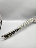 Vintage Explorer Silver Bicycle Chain Guard Metal Cruiser Bike Retro Chainguard