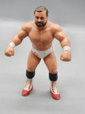 Vintage 1990 WCW Arn Anderson Action Figure Galoob Wrestler Toy Loose Red White