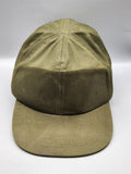 Vintage Bancroft Rock Olive Drab Fatigue Cap Military Style Hat Army USA Vietnam