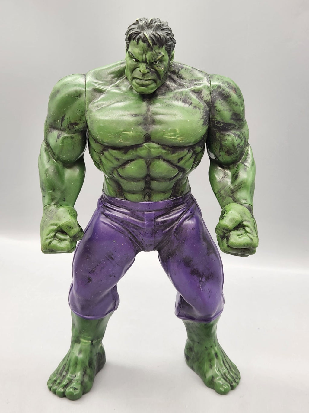 Marvel Hulk Titan Hero Action Figure 12” Hasbro 2019 Avengers Green Giant Toy