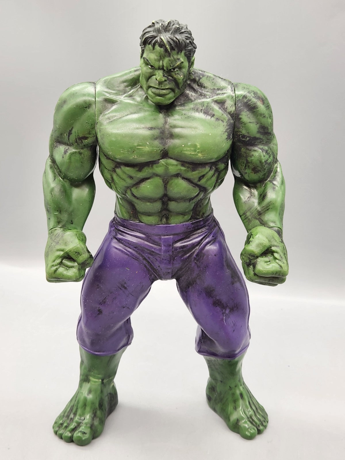 Marvel Hulk Titan Hero Action Figure 12” Hasbro 2019 Avengers Green Giant Toy