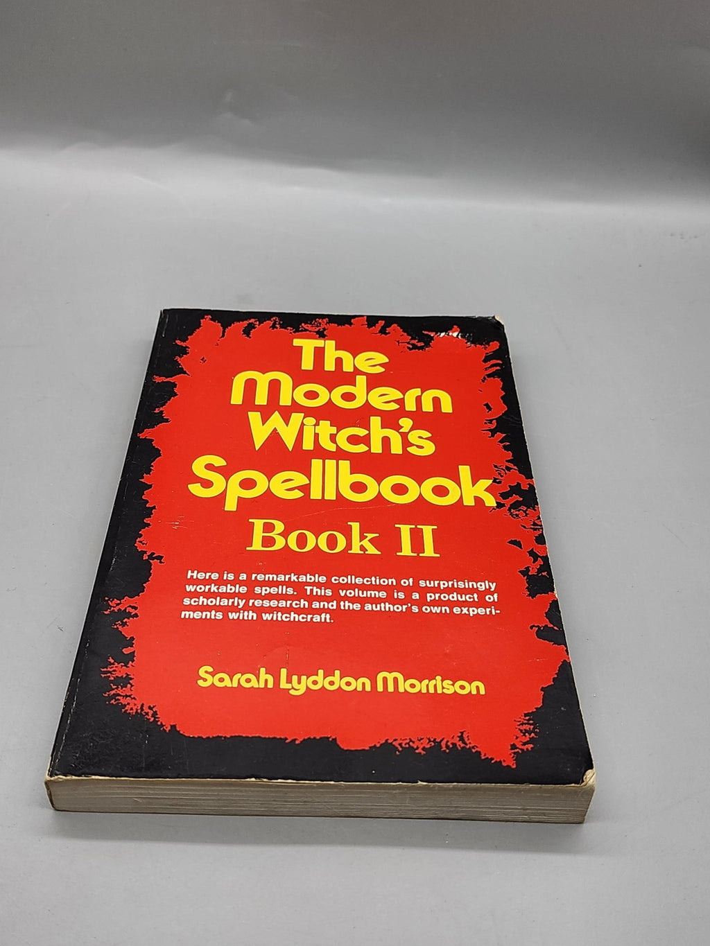 Vintage Modern Witch's Spellbook Book II Sarah Lyddon Morrison PB Citadel 1986