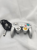 Nintendo GameCube Silver Wired Controller DOL-003 For Wii Panasonic Q OEM