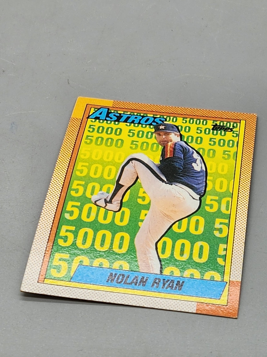 1990 Topps Nolan Ryan 5000 Strikeouts Lot of 2 #3 #4 Angels Astros Baseball...