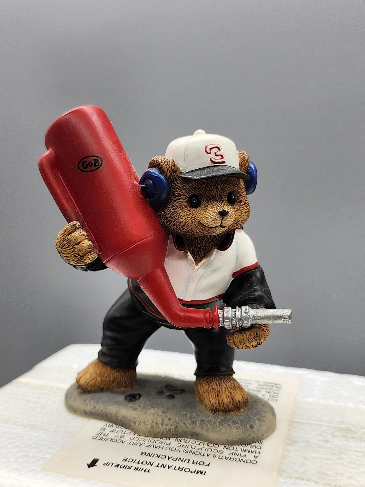 Vintage Good Ole Bears Gassin' Around Bear Figurine Multicolor Resin Decor