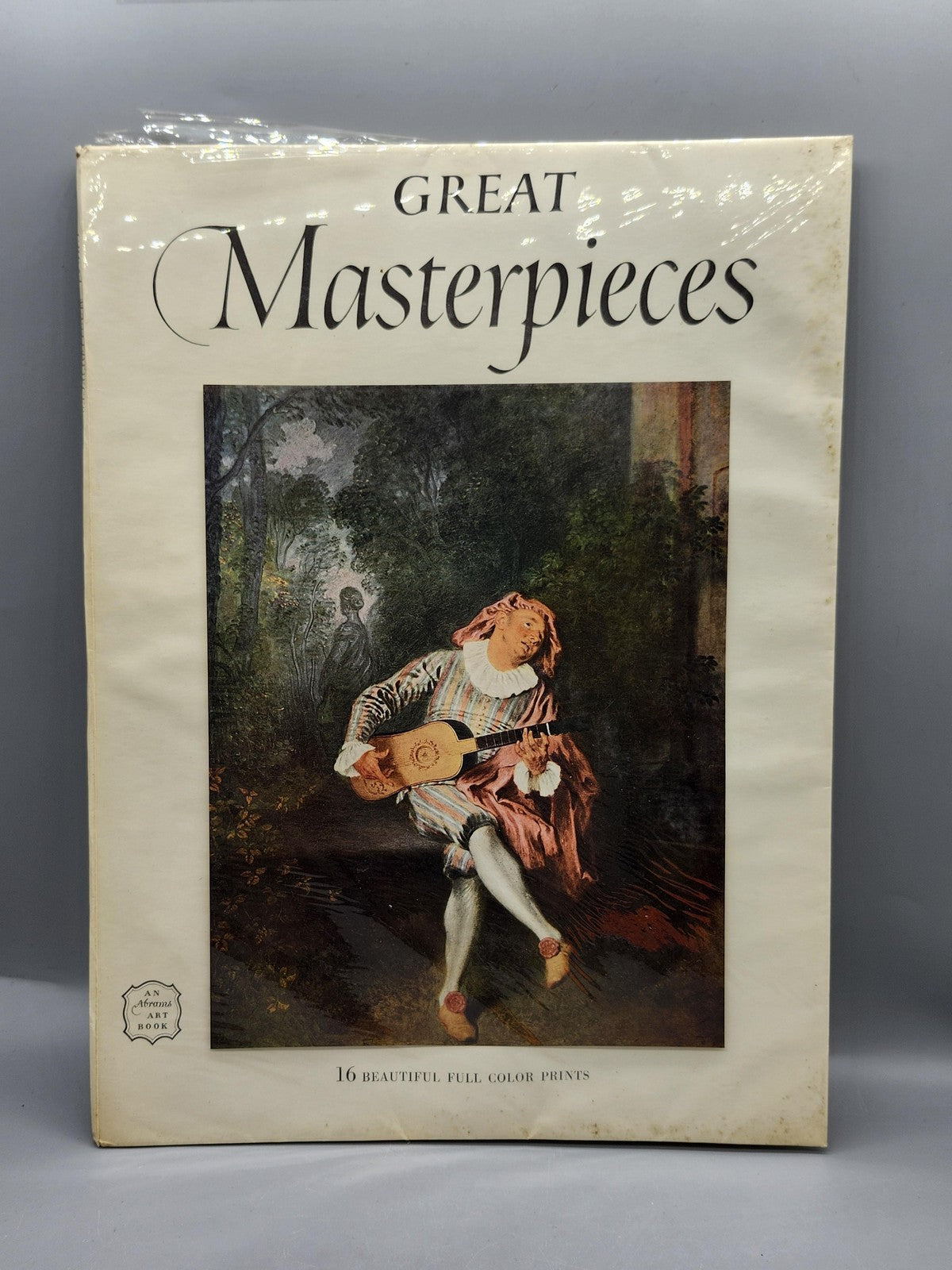 Vintage Great Masterpieces Milton S. Fox White PB 16 Color Art Prints USA 1954