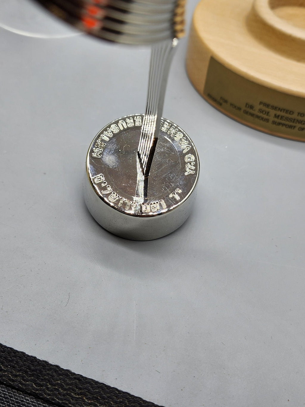 Holocaust Survivor Presentation Award – Dr. Sol Messinger – S.S. St. Louis Survi