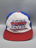 Vintage Super Bowl XVII Hat Cap Snap Back Mens One Size NFL Football New Era USA
