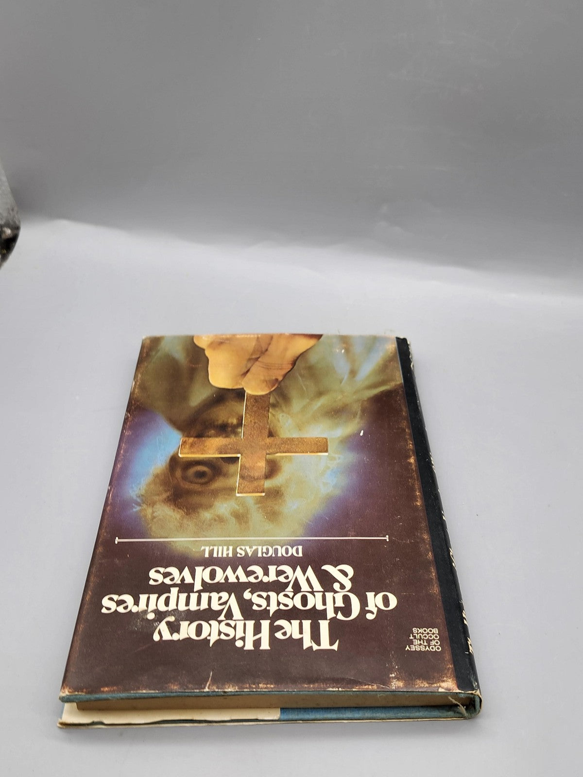 Vintage The History Of Ghosts Vampires & Werewolves Douglas Hill Brown HC 1973
