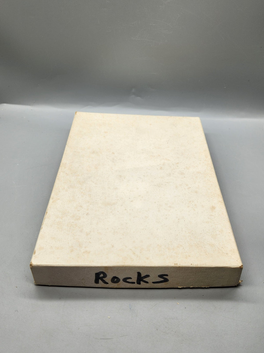 Vintage Onondaga Cave Leasburg MO Rock Mineral Specimen Display Souvenir Box