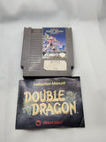 Double Dragon II The Revenge Nintendo NES Game Cart Manual Acclaim NTSC-U/C 1990