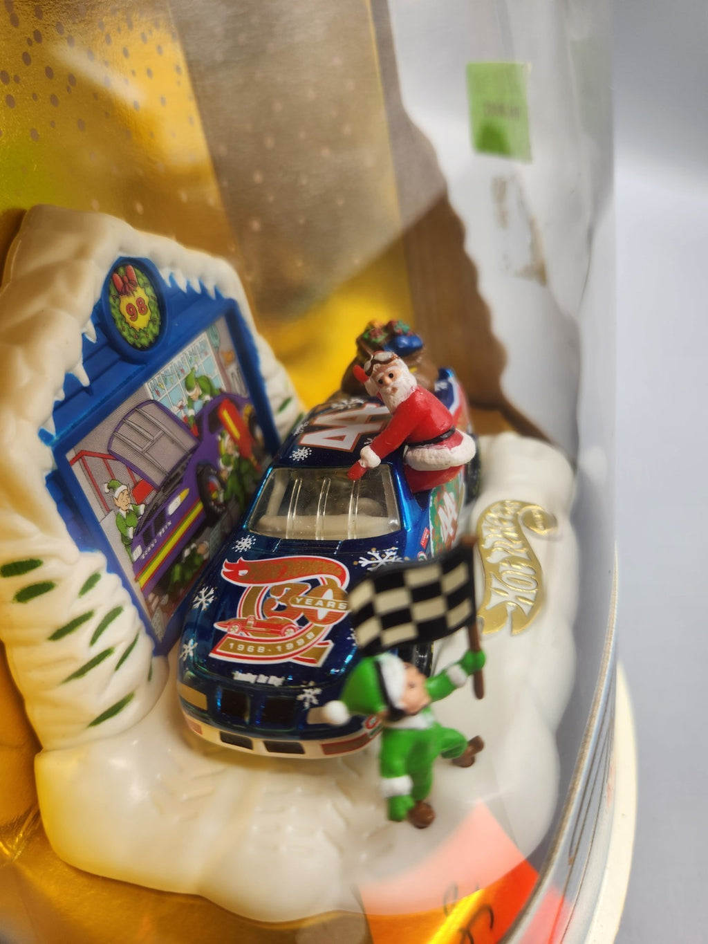 1998 Hot Wheels Holiday Series IV Santa's Stocker #1 of 3 Exclusive Holiday...