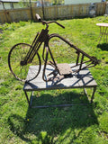 Antique SIMPLEX Early Motorcycle /  Bicycle Frame Springer Fork  Project 1930S
