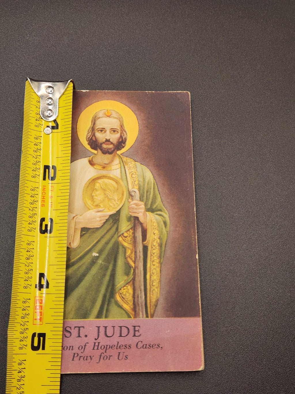 Vintage St. Jude Novena Prayer Book Catholic Devotional Claretian Fathers 1946