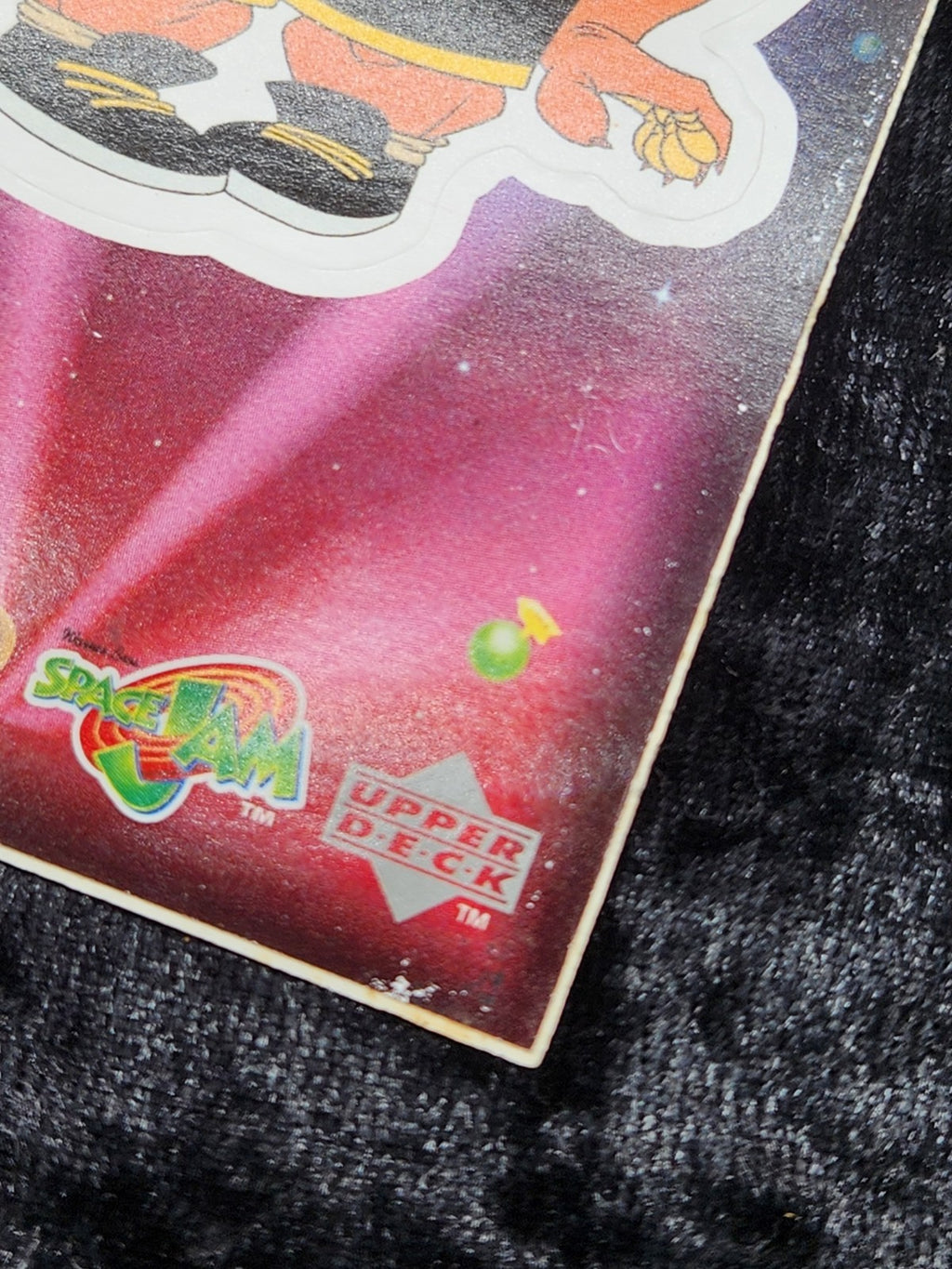 1997 Upper Deck Space Jam Cosmic Showdown CS27 Bupkus Monstar Die-Cut Sticker...
