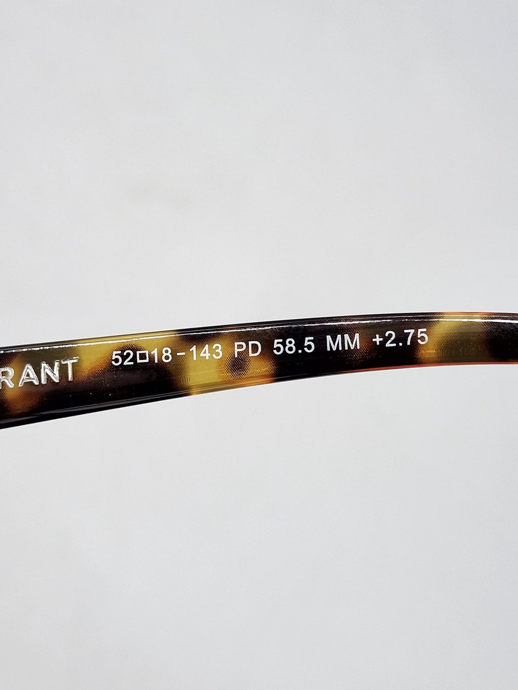 Foster Grant Reading Eyeglasses +2.75 Tortoise Pink Womens Monroe PL0121 Square