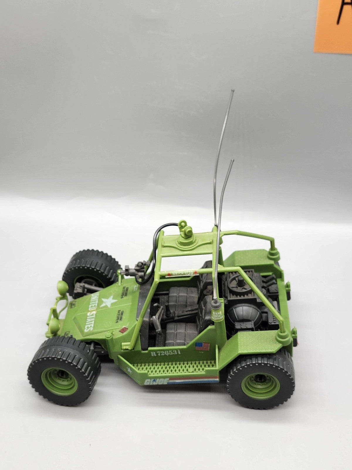 Vintage 1985 G.I. Joe A.W.E. Striker Vehicle Car Hasbro Plastic Toy Green Loose