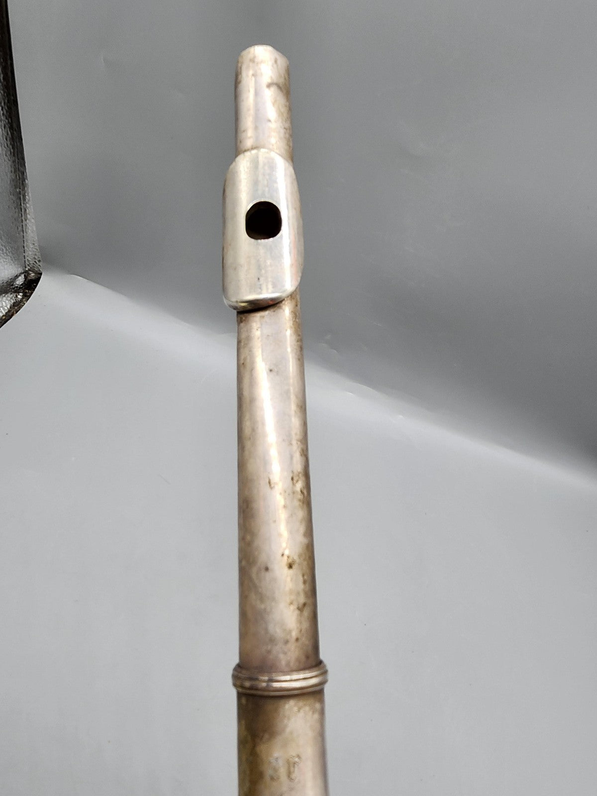 Vintage Selmer USA C Concert Flute Silver Closed Hole Straight Headjoint Case