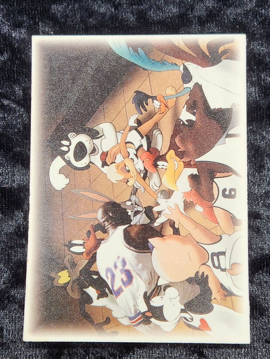1997 Upper Deck Space Jam Cosmic Showdown CS27 Bupkus Monstar Die-Cut Sticker...