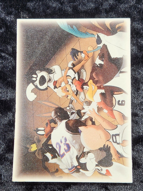 1997 Upper Deck Space Jam Cosmic Showdown CS27 Bupkus Monstar Die-Cut Sticker...