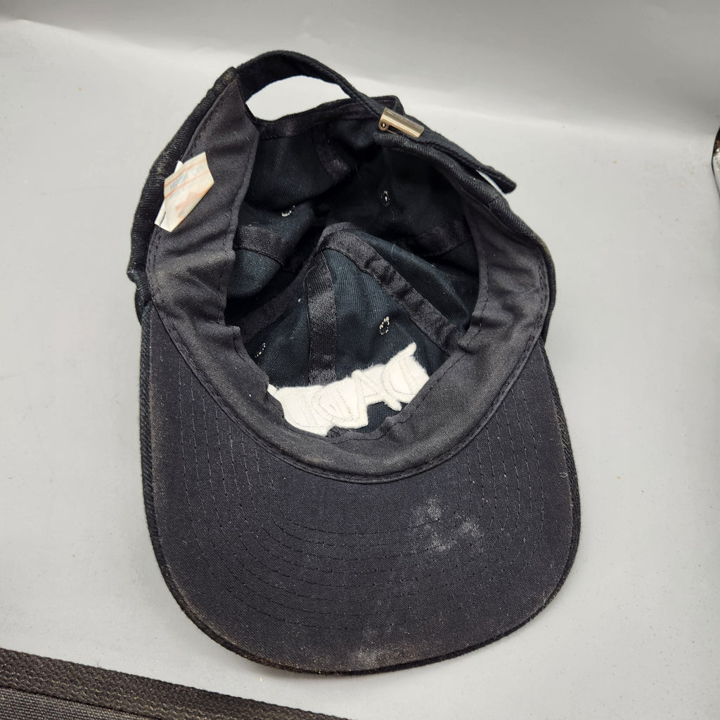 Daddy Hat Black Embroidered Dad Cap Adjustable Strapback Baseball Hat Unisex