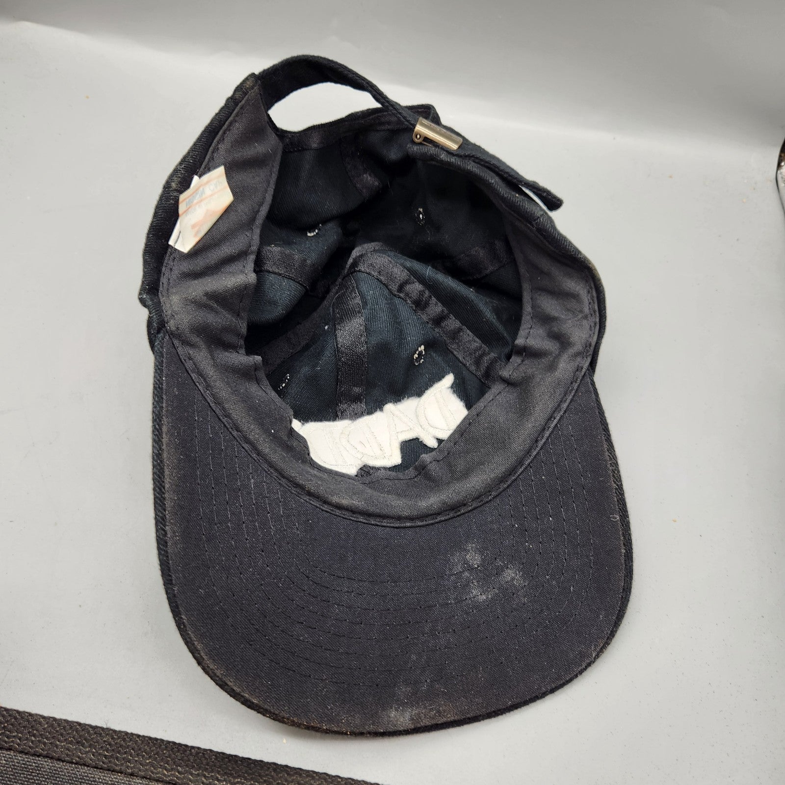 Daddy Hat Black Embroidered Dad Cap Adjustable Strapback Baseball Hat Unisex