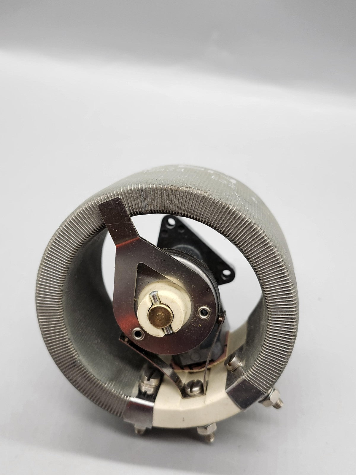 FRIZLEN R100-100Ω 100 Ohm Rotary Rheostat Wirewound Variable Stud Terminals