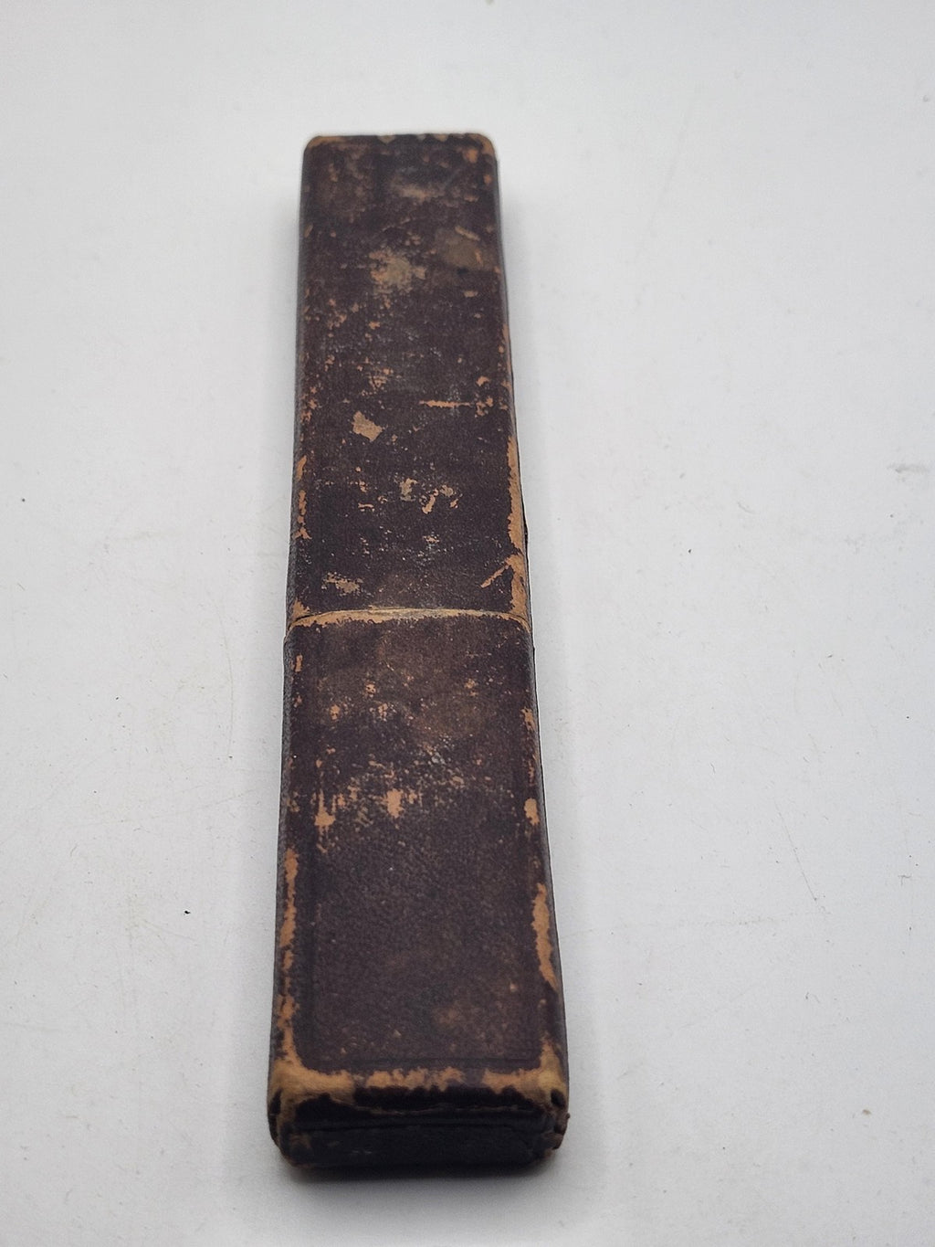 Vintage Wester Bros Best Straight Razor No 32 Black Handle Germany Shaving