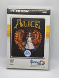 American McGee's Alice PC Windows Game 2 Disc CD-ROM EA Sold Out 2000 Action