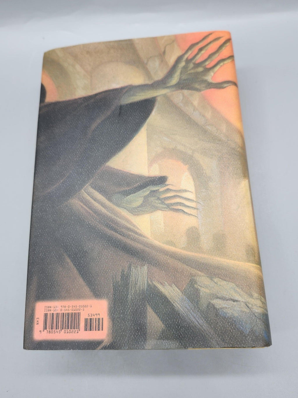 Harry Potter And The Deathly Hallows J.K. Rowling Yellow HC Scholastic 1st 2007