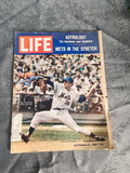 Vintage Life Magazine Sept 26 1969 Astrology Mets NY Baseball Stretch PB USA
